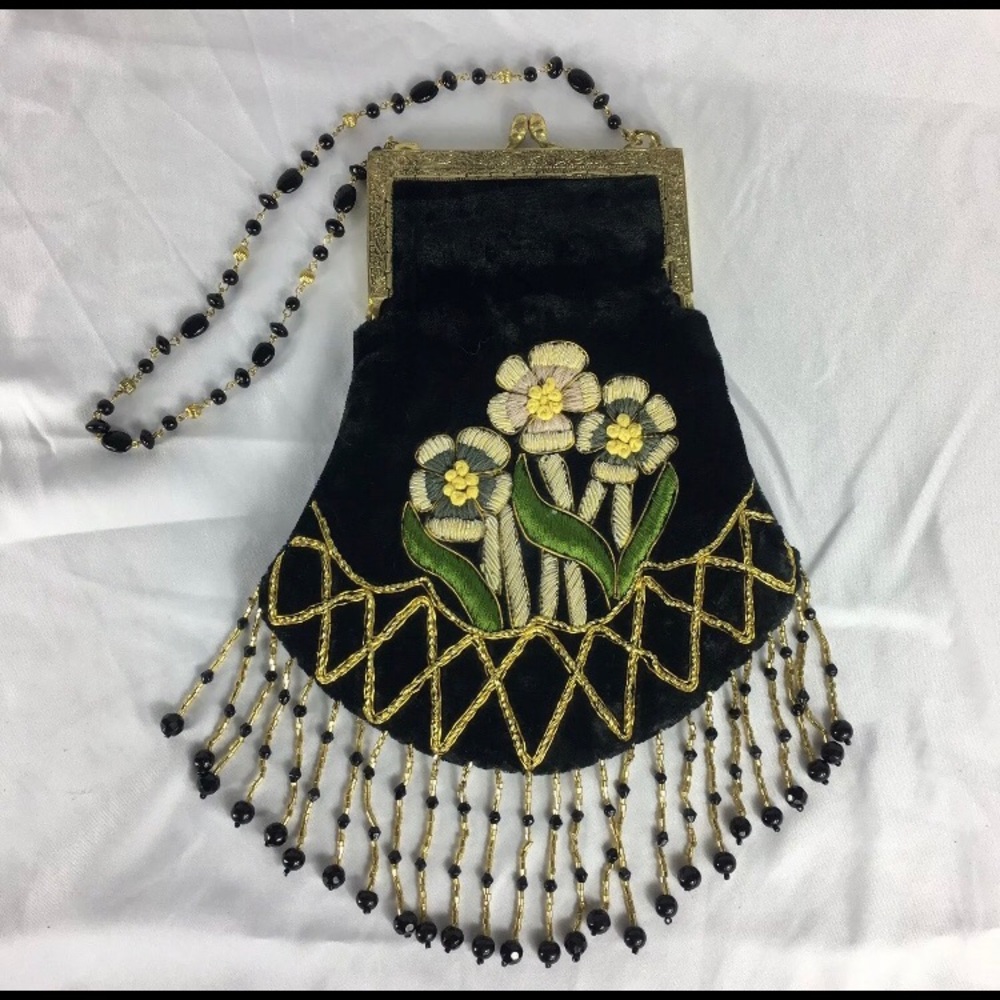 Victorian Trading Co. Hopeless Romantic Purse/New